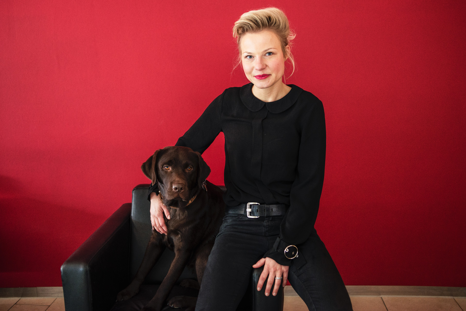 Portrait of Katja Kortmann (Hotel Director)